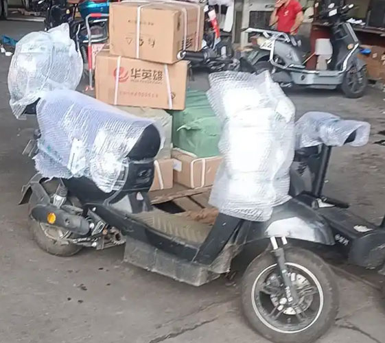 隆广镇电动车托运
